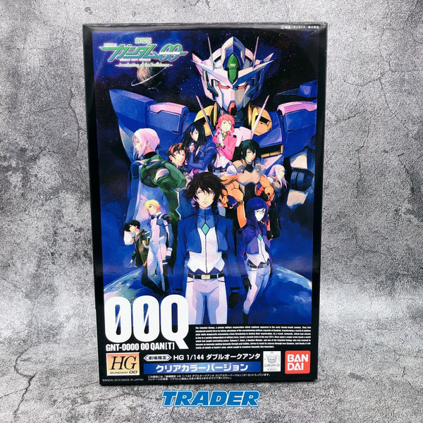HG 1/144 Gundam 00 QAN[T] Clear Color Ver. [Theater Limited]