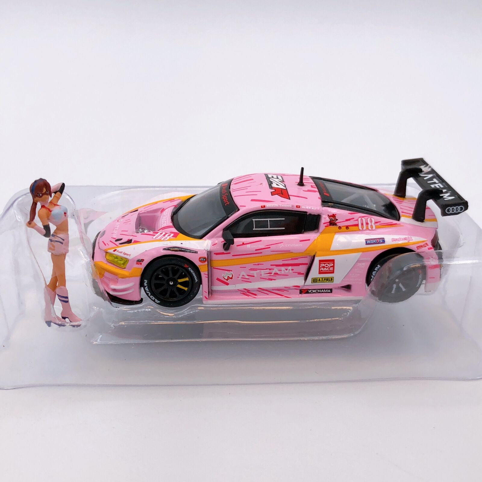Audi R8 LMS EVA RT Production Model Custom Type-08 X Works R8 POP RACE [Genesis Company]