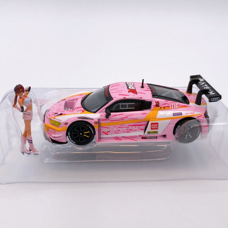 Audi R8 LMS EVA RT Production Model Custom Type-08 X Works R8 POP RACE [Genesis Company]