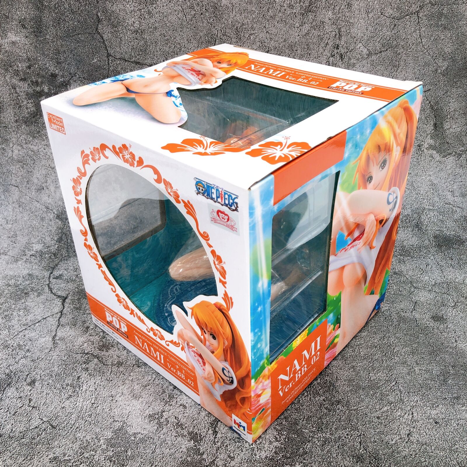 【NAMIページ】 Nami One Piece Collection Mini Figure Bandai Anime Japan