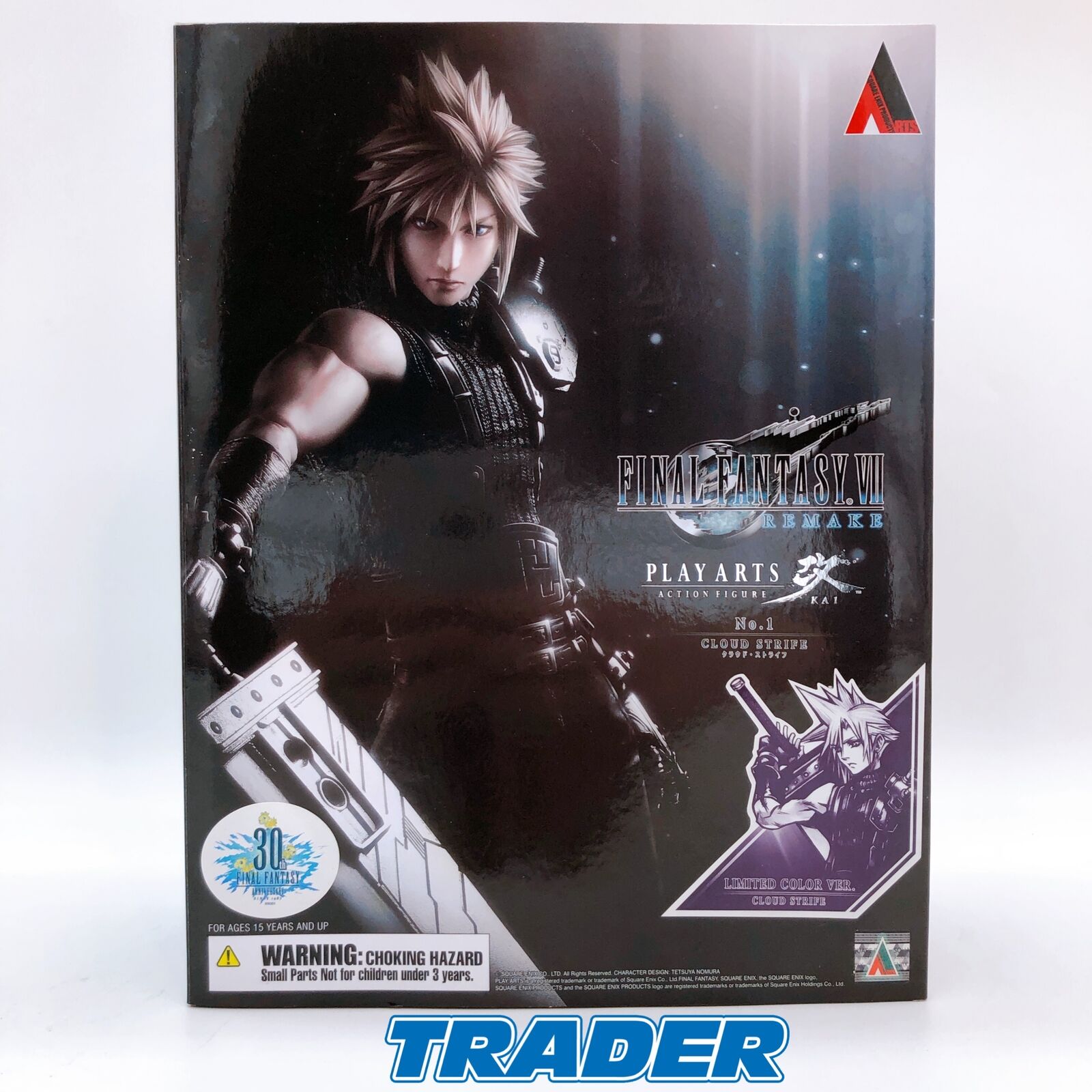 FINAL FANTASY VII REMAKE Cloud Strife Play Arts Kai Limited Color Ver. [Square Enix]