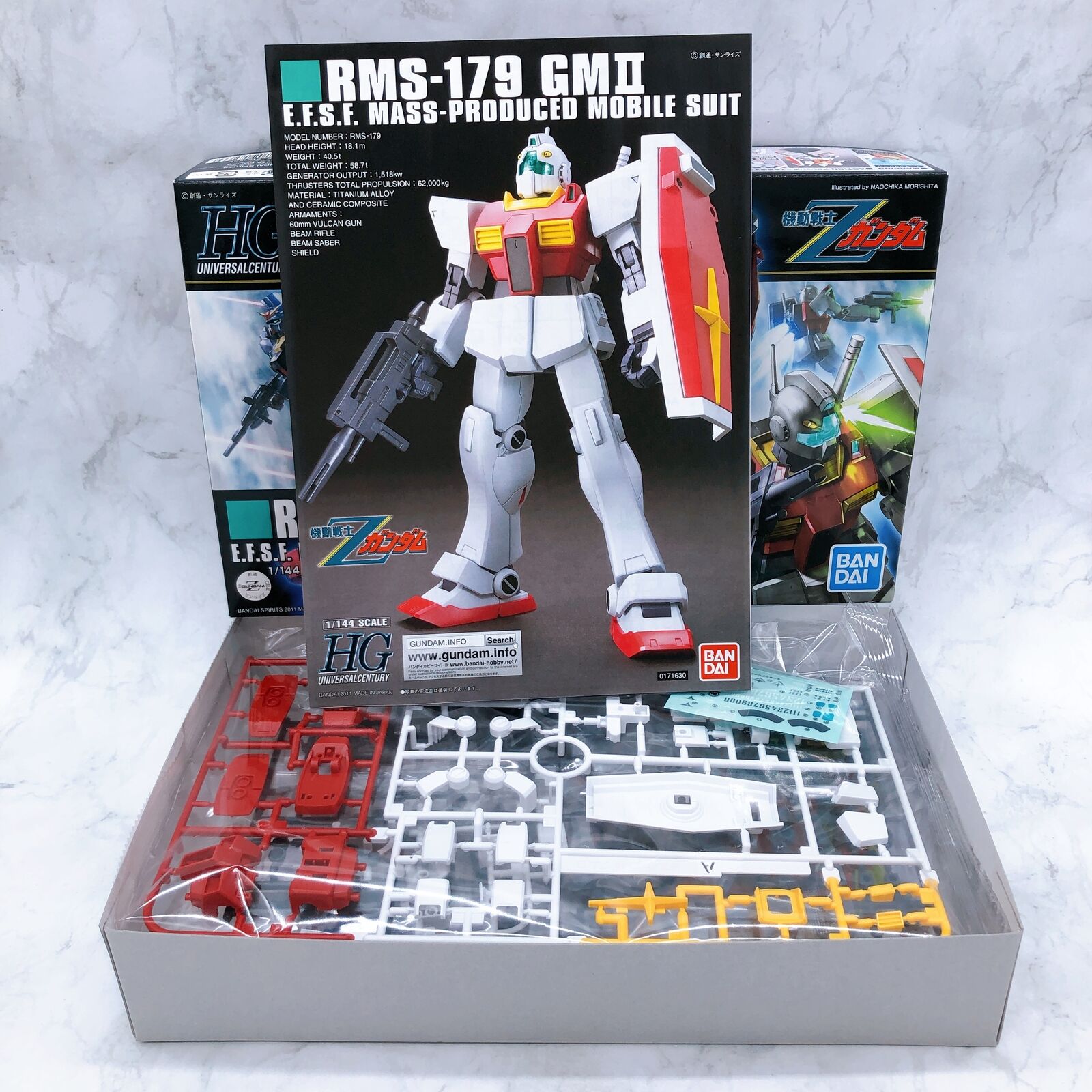 HGUC(131) RMS-179 GM II 「Mobile Suit Z Gundam」