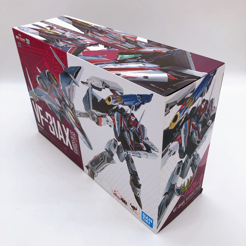 Macross Δ Movie Ver. VF-31AX Kairos-Plus (Mirage Farina Jenius 's) DX Chogokin [Bandai Spirits]