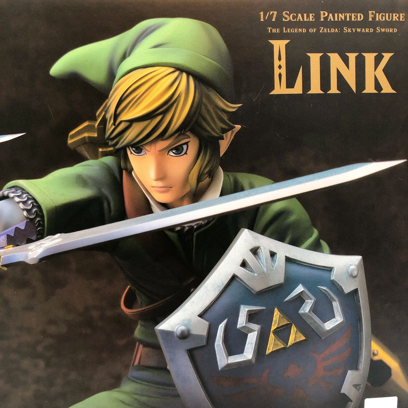 The Legend of Zelda Skyward Sword Link Wonderful Hobby Selection GOODSMILE ONLINE SHOP Limited 1/7 Scale [Good Smile Company]