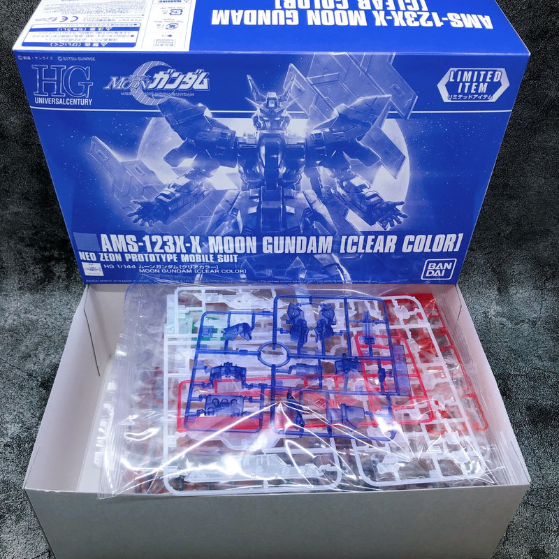 HGUC 1/144 Moon Gundam [Clear Color] <LIMITED ITEM>