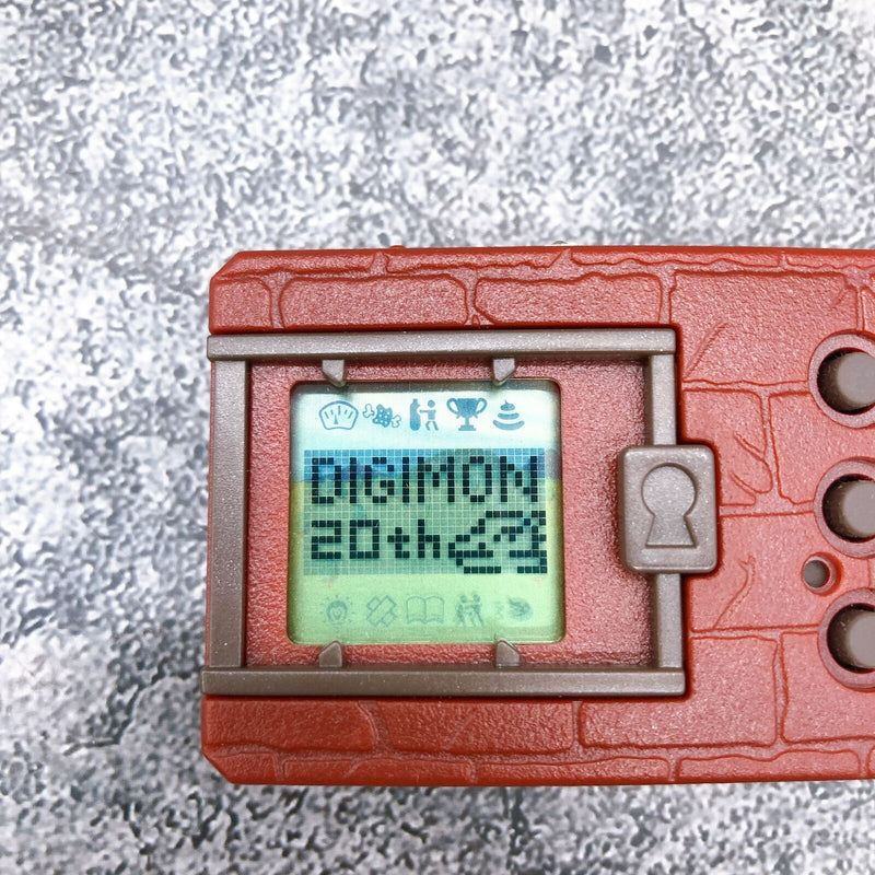 Digital Monster ver.20th（Digimon 20th Anniversary Ver.）Original Brown [Bandai]