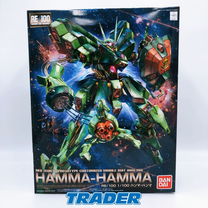 RE 1/100 Hamma-Hamma 「Mobile Suit Gundam ZZ」