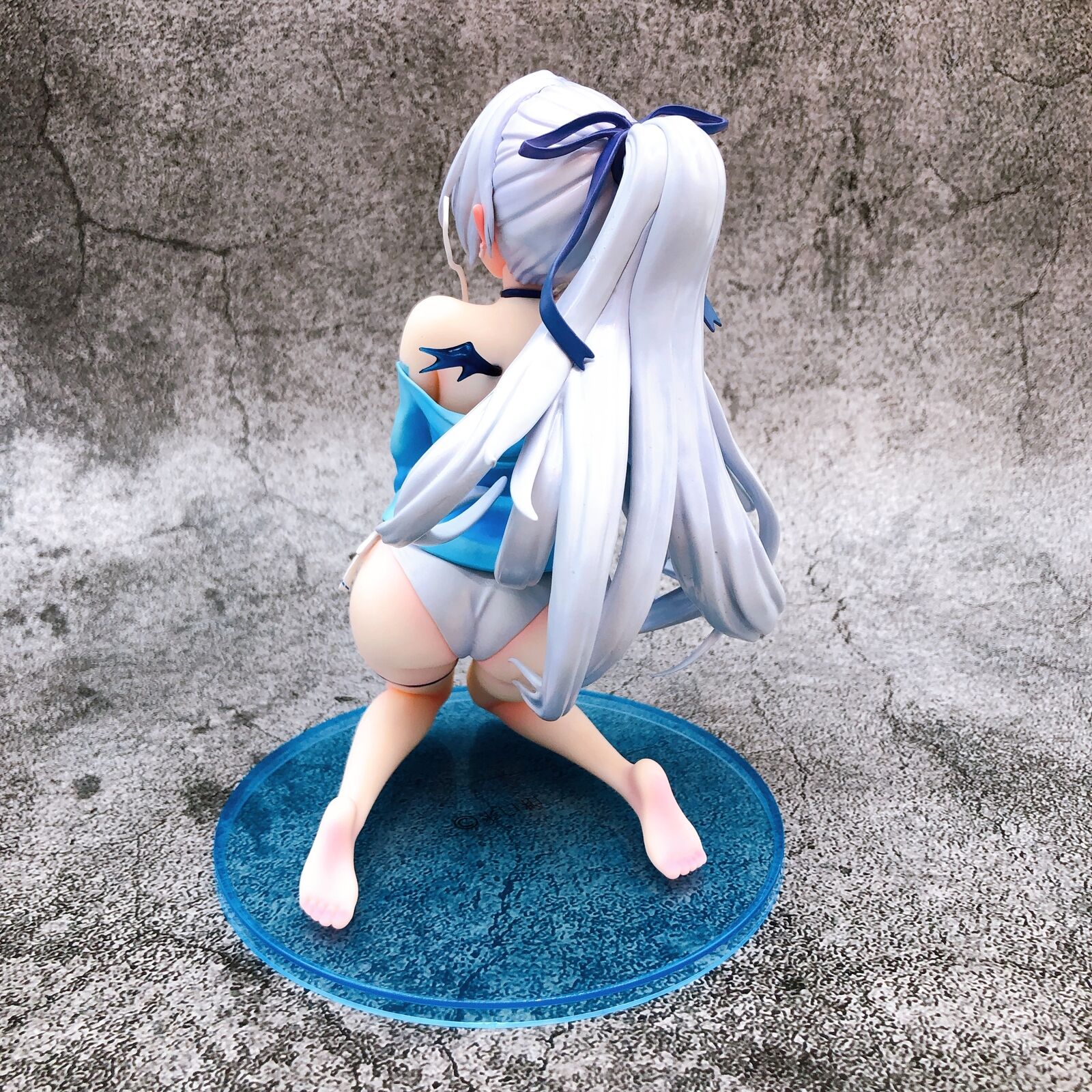 Original Character Aqua-chan Illustration by Komeshiro Kasu 1/7 Scale [FOTS JAPAN]