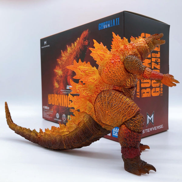 Godzilla: King of Monsters Burning Godzilla (2019) S.H.MonsterArts Tamashii Web Shop Limited [BANDAI SPIRITS]