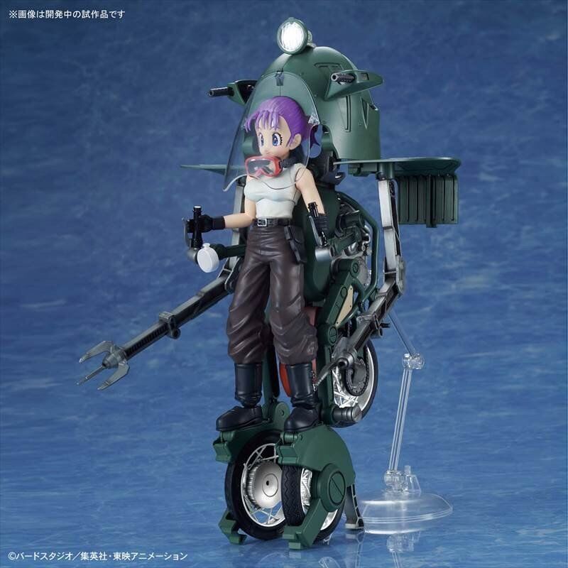 Dragon Ball Variable Motorcycle No.19 Figure-rise Mechanics [Bandai]
