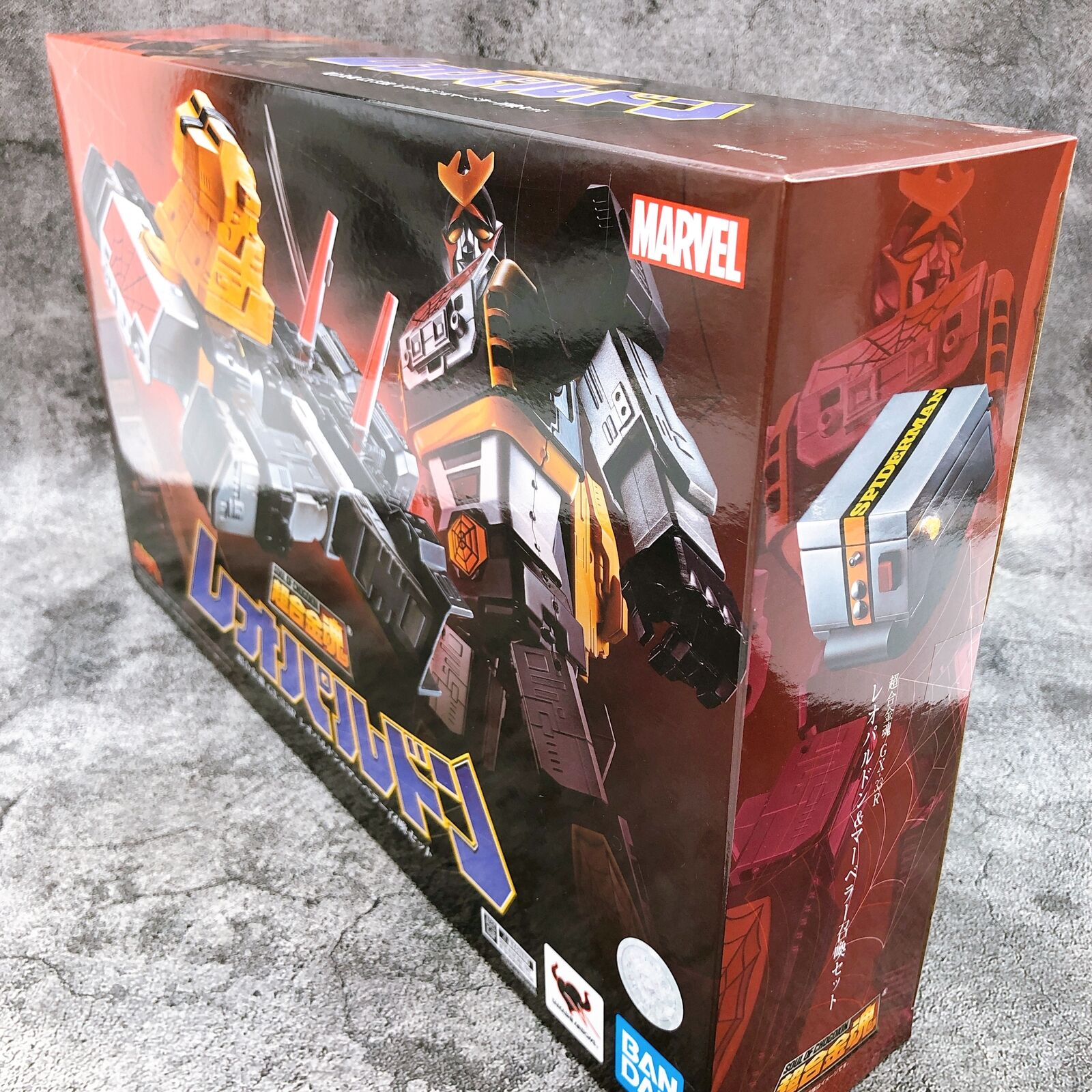 Soul of Chogokin Leopardon & Marveler Summoning Set (Spider-Man Toei TV Series) GX-33R [BANDAI SPIRITS]