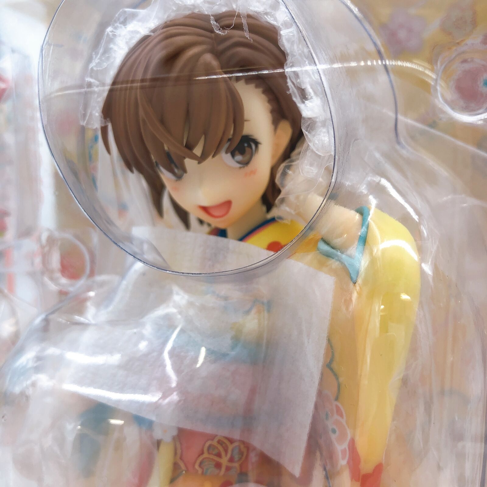 A Certain Scientific Railgun T Misaka Mikoto Kimono Ver. F:NEX 1/7 Scale [FuRyu]