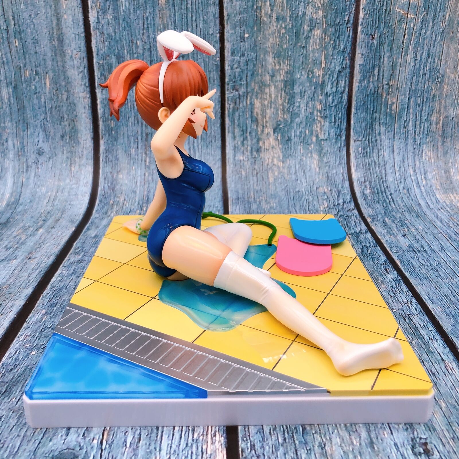 The Idolmaster Cinderella Girls Nana Abe Summer Usamin 1/7 Scale [WAVE]
