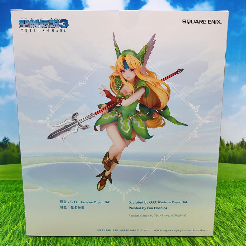 Seiken Densetsu 3 Trials of Mana Riesz [Square Enix]