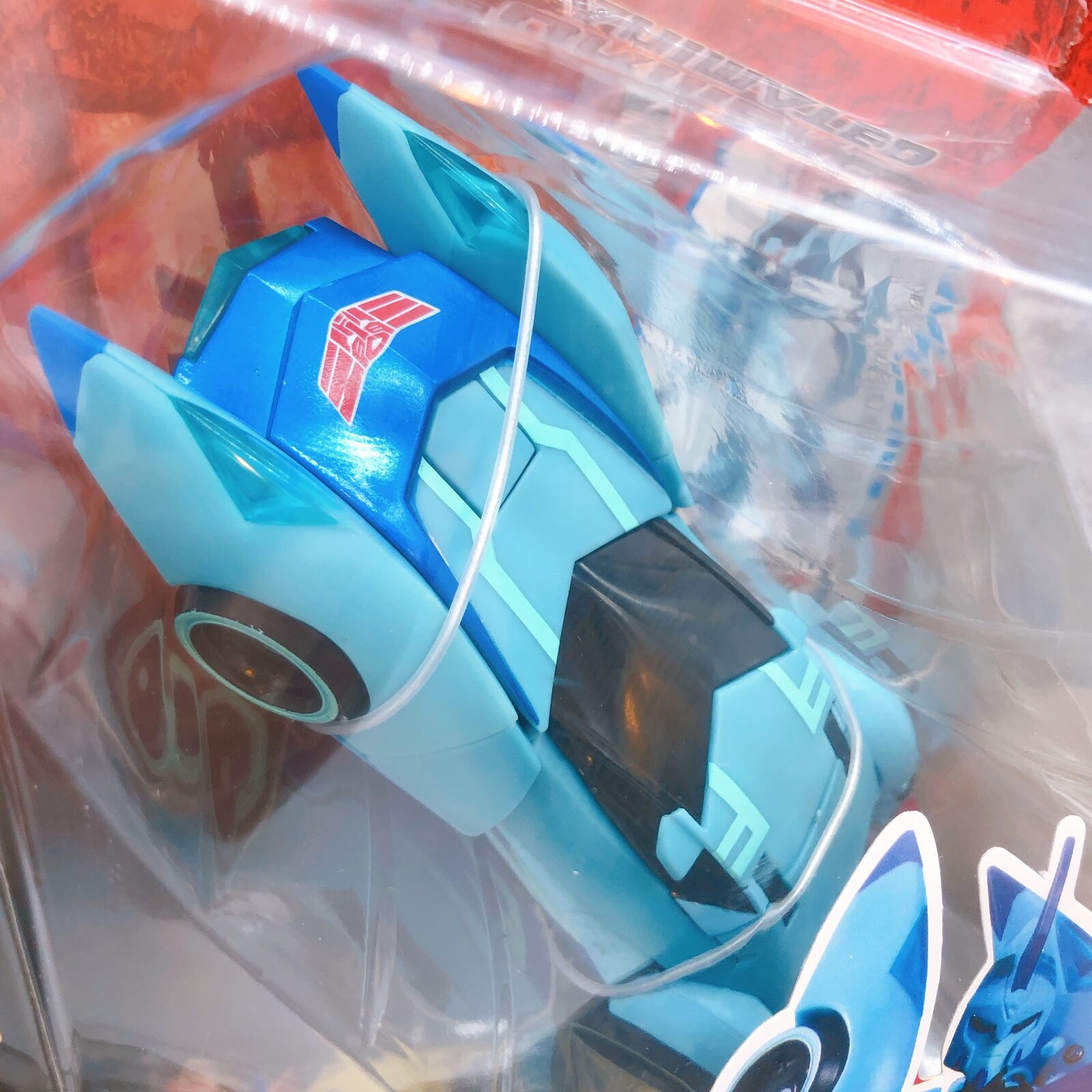 Transformers Animated TA-30 Autobot Blurr [TAKARA TOMY]