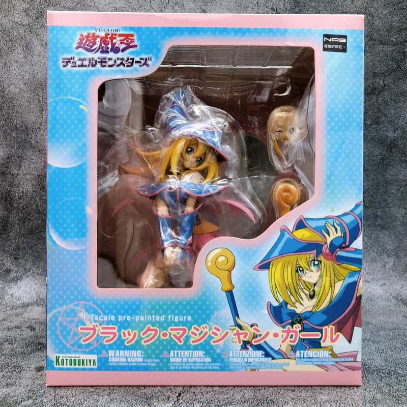 Yu-Gi-Oh! Duel Monsters Dark Magician Girl 1/7 Scale [KOTOBUKIYA]