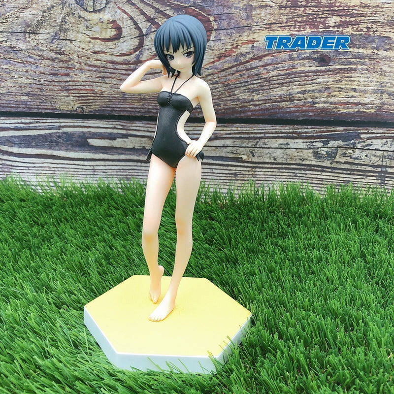 Haganai: I Don't Have Many Friends Yozora Mikazuki Shortcut Ver. TFC BEACH QUEENS 1/10 Scale [WAVE]