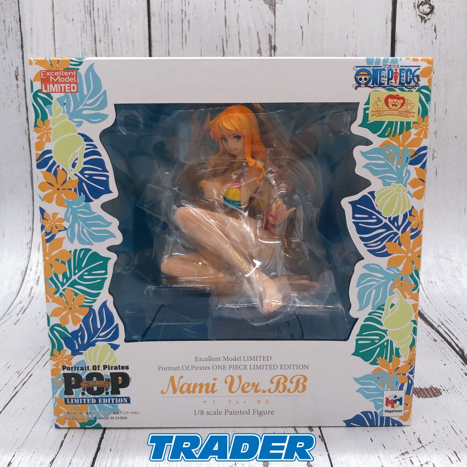 ONE PIECE Nami Ver.BB P.O.P ONE PIECE Limited Edition 1/8 Scale [MegaHouse]