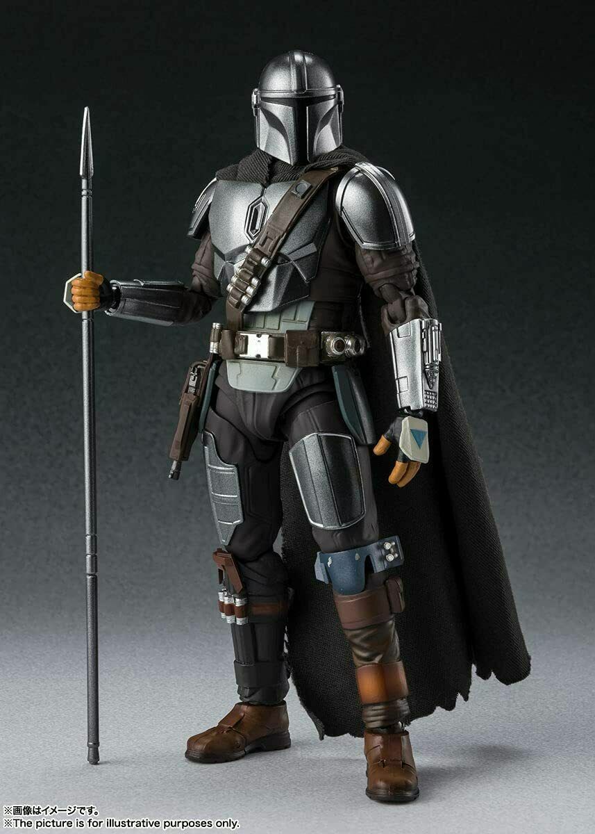 STAR WARS Mandalorian (Din Djarin) S.H.Figuarts [BANDAI SPIRITS]