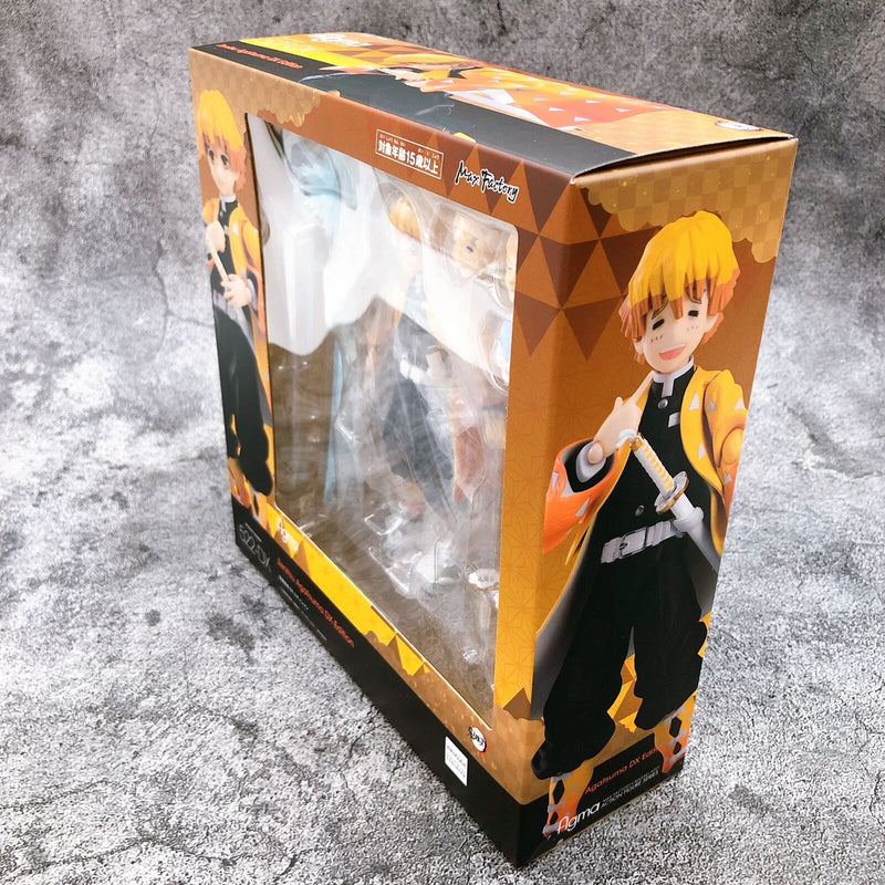 Figma 522-DX Demon Slayer Agatsuma Zenitsu DX Edition + Exclusive Bonus [Max Factory]