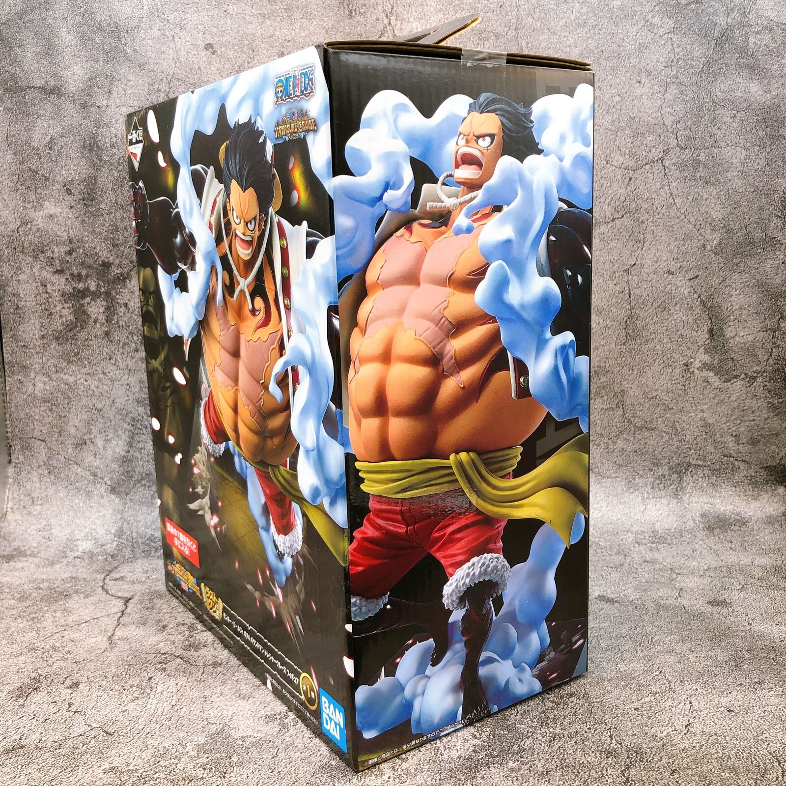 マイニング落ちグラボセット luffy ONE PIECE Last One Prize Monkey D. Luffy Gear 4 Boundman
