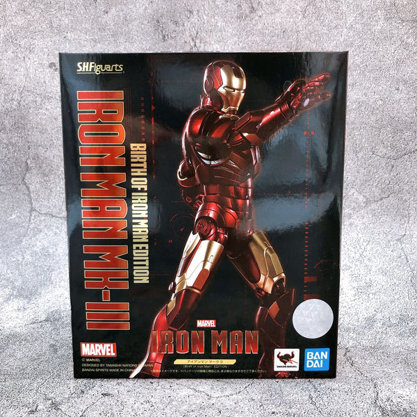 Iron-Man Mark 3 《Birth of Iron Man》 EDITION S.H.Figuarts Tamashii Web Shop Limited [BANDAI SPIRITS]