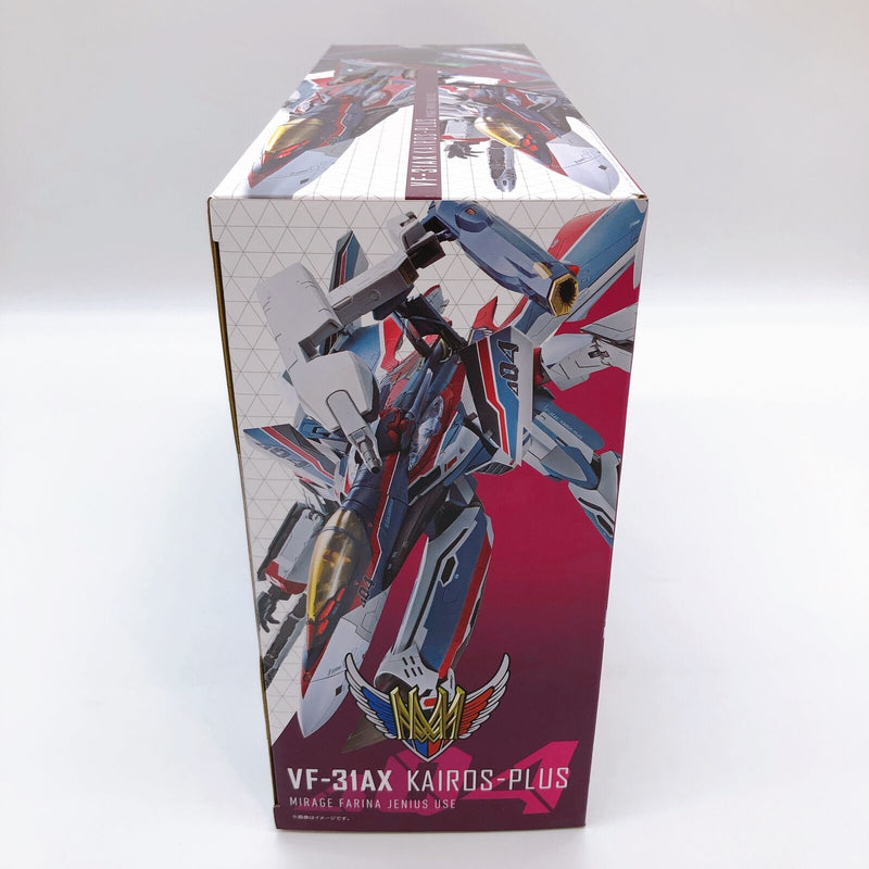 Macross Δ Movie Ver. VF-31AX Kairos-Plus (Mirage Farina Jenius 's) DX Chogokin [Bandai Spirits]