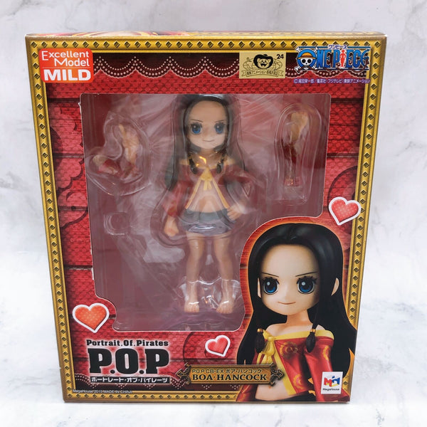 MegaHouse - エクセレントモデル MILD Portrait.Of.Pirates P.O.P CB-EX ボア・ハンコック ONE PIECE(ワンピース) 1/8 完成品 フィギュア メガハウス ワンピースシリーズCB-EX ボア・ハンコック | メガホビ
