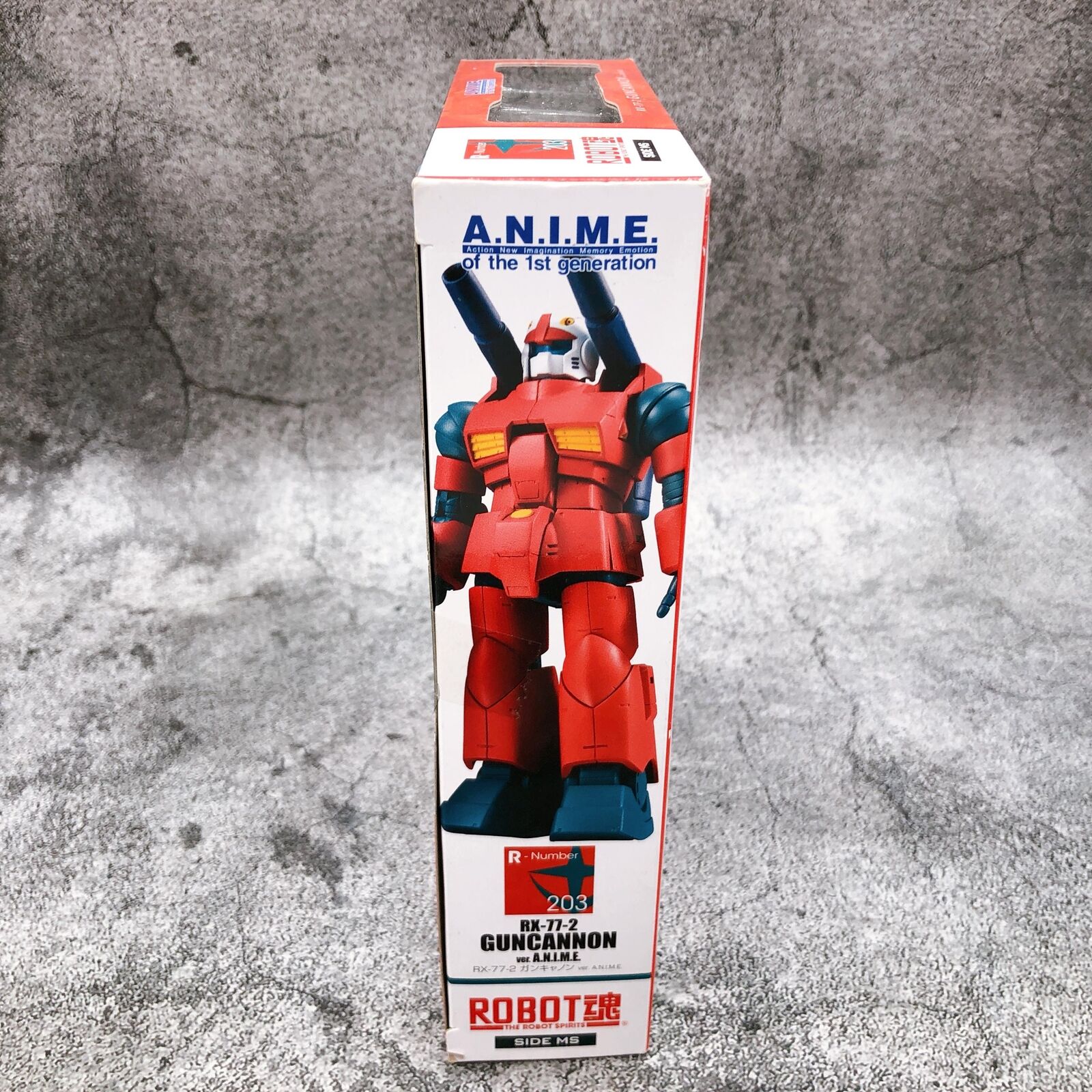 Robot Spirits <SIDE MS> Mobile Suit Gundam RX-77-2 Guncannon ver.A.N.I.M.E. (Normal Ver.) [Bandai]