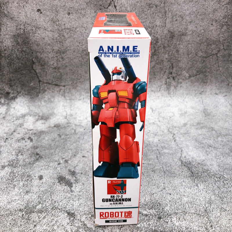 Robot Spirits <SIDE MS> Mobile Suit Gundam RX-77-2 Guncannon ver.A.N.I.M.E. (Normal Ver.) [Bandai]