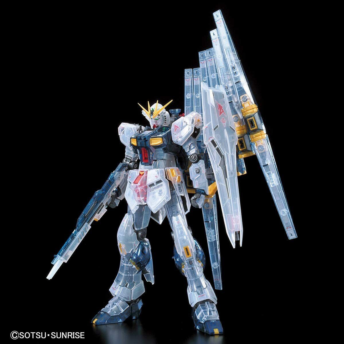 RG 1/144 νGundam [Clear Color] <Limited Item>