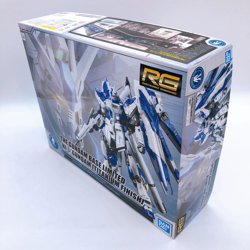 RG 1/144 Hi-νGundam [Titanium Finish][GundamBase Limited] 「Mobile Suit Gundam: Char's Counterattack Beltorchika's Children」