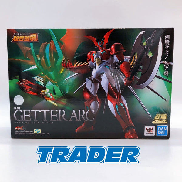 Soul of Chogokin Getter Arc GX-99 「Getter Robo Arc」 [BANDAI SPIRITS]