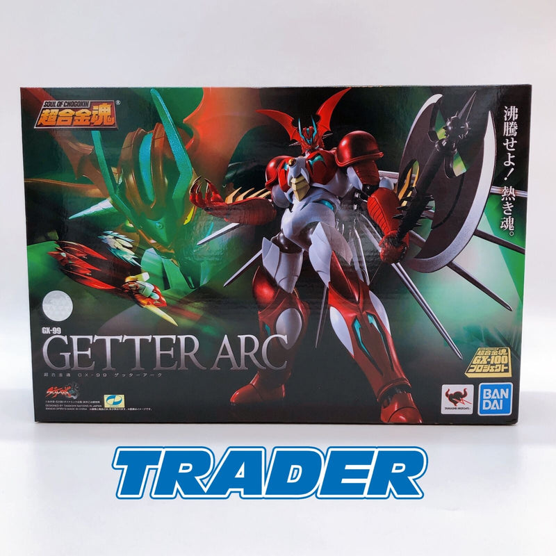 Soul of Chogokin Getter Arc GX-99 「Getter Robo Arc」 [BANDAI SPIRITS]