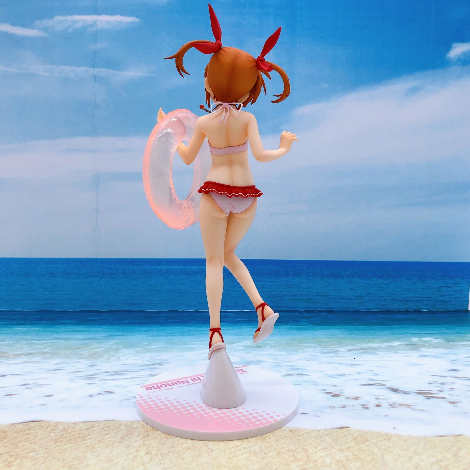 Magical Girl Lyrical Nanoha The Movie 1st Nanoha Takamachi Swimsuit Ver. 1/7 Scale [ALTER]