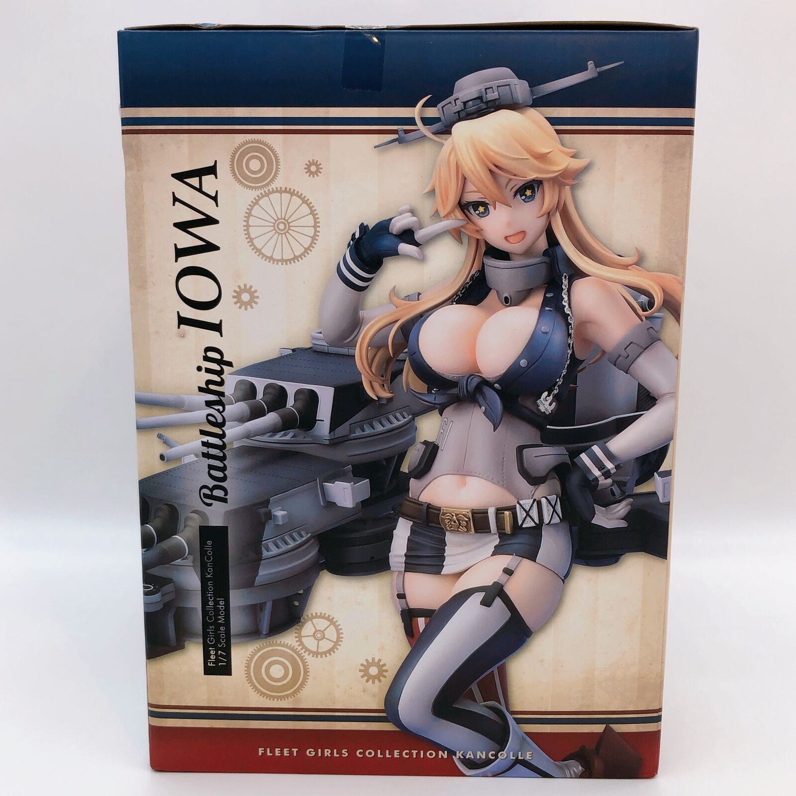 Kantai Collection KanColle Iowa 1/7 Scale AMAKUNI Limited [Hobby Japan]