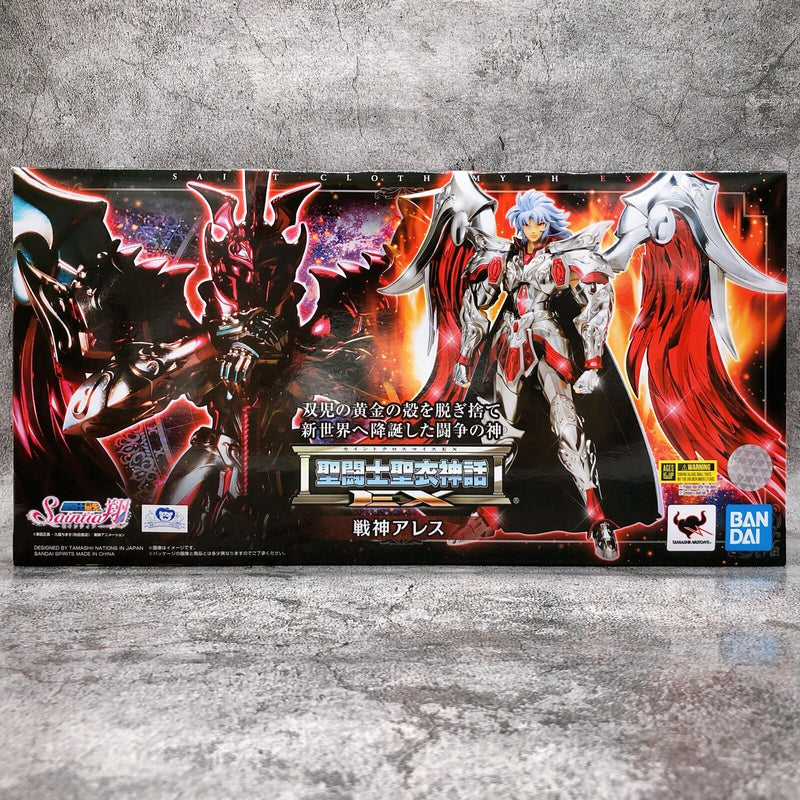 Saint Seiya: Saintia Sho God of War Ares Saint Seiya Myth Cloth EX [Bandai]