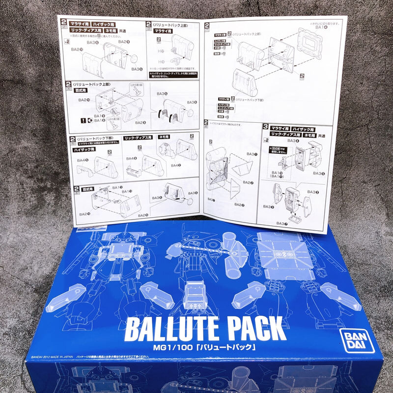 MG 1/100 Ballute Pack [Premium Bandai]