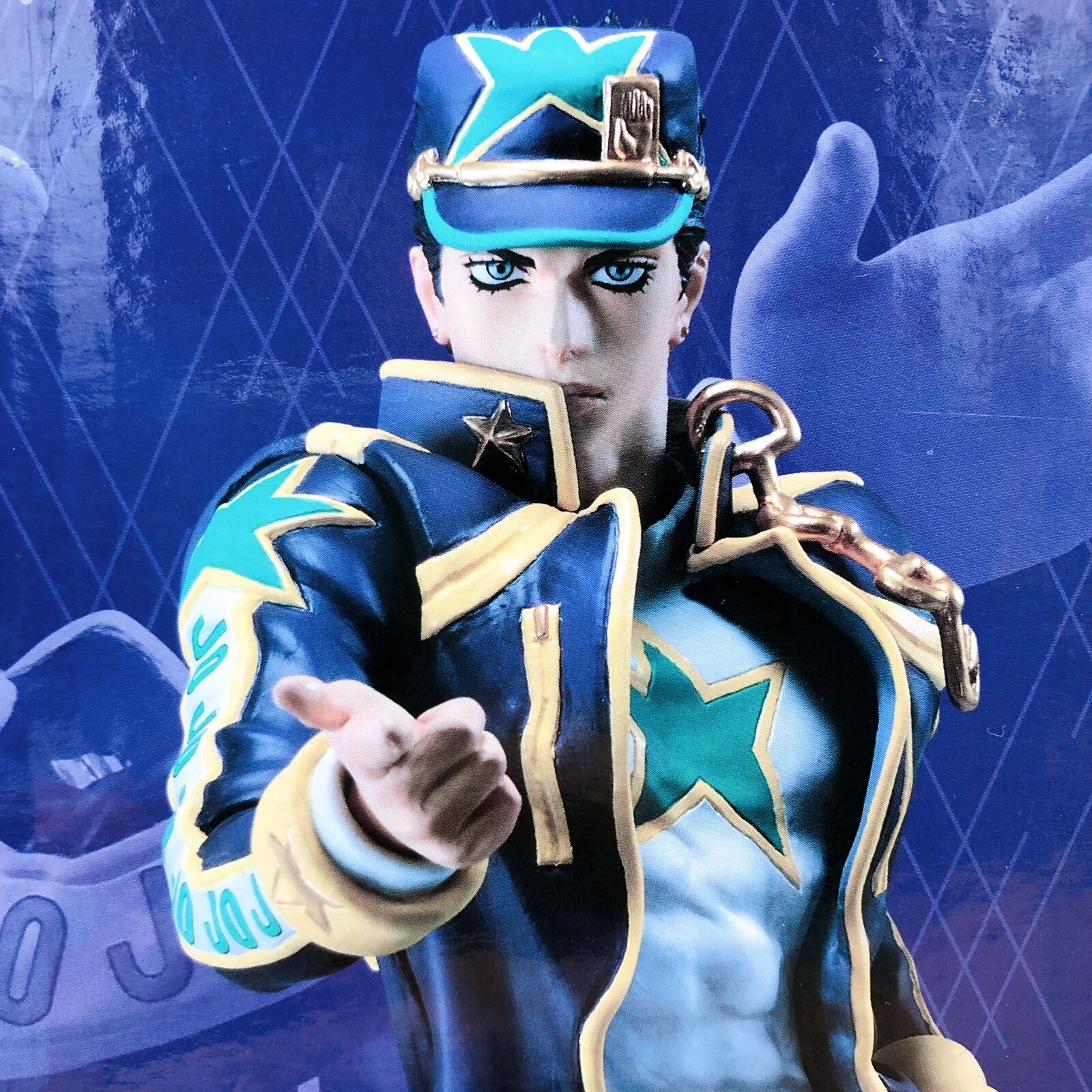 JoJo's Bizarre Adventure Stone Ocean Ichiban-Kuji D Prize Jotaro Kujo