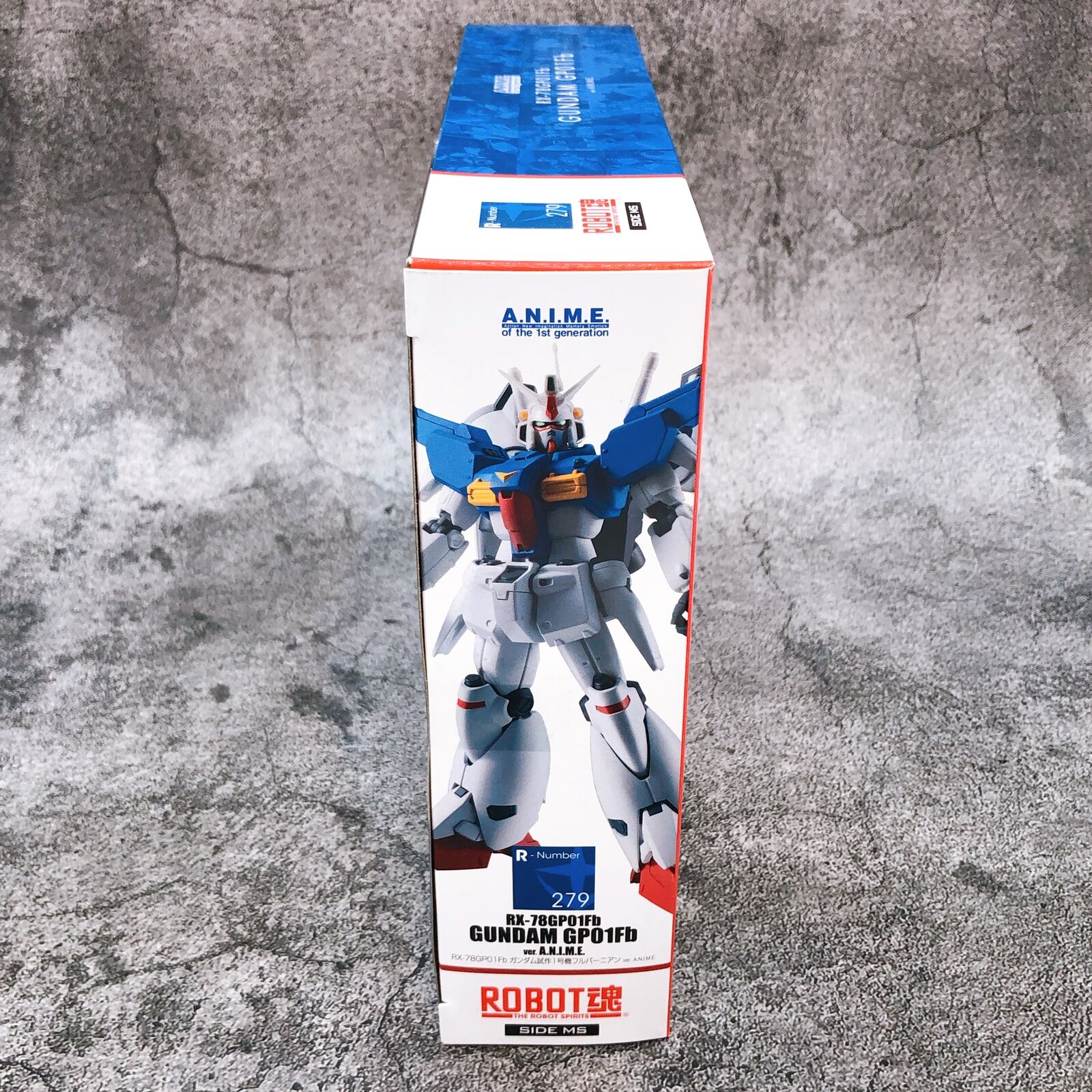 ROBOT SPIRITS <SIDE MS> RX-78 GP01Fb Gundam Full Burnern ver. A.N.I.M.E. [BANDAI SPIRITS]