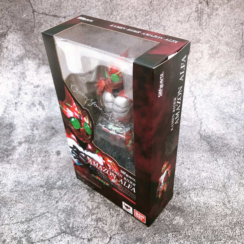 Masked Kamen Rider Amazons Masked Kamen Rider Amazon Alpha S.H.Figuarts [Bandai]