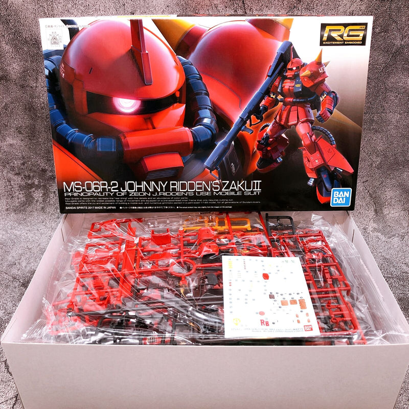 RG 1/144 MS-06R-2 Johnny Ridden's Zaku II