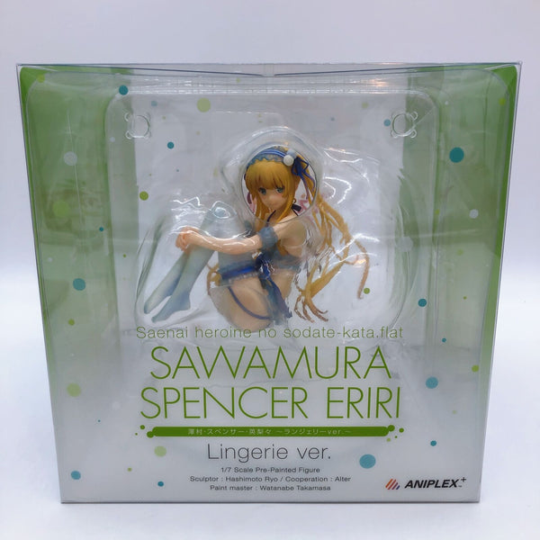 Saekano♭How to Raise a Boring Girlfriend Eriri Spencer Sawamura LingerieVer. ANIPLEX+ Limited 1/7 Scale [ANIPLEX]