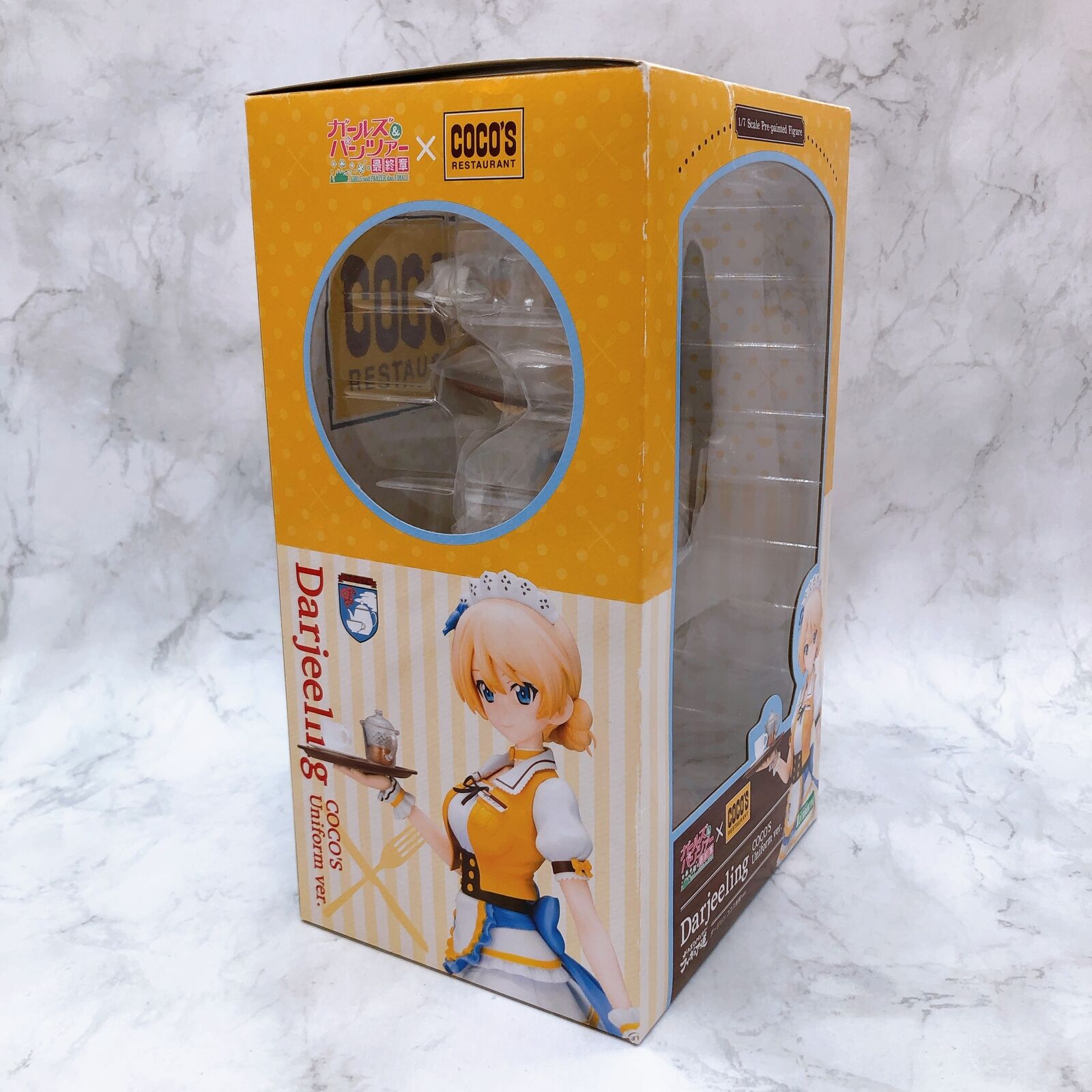 Girls und Panzer Darjeeling Coco's Uniform Ver. 1/7 Scale [KOTOBUKIYA]