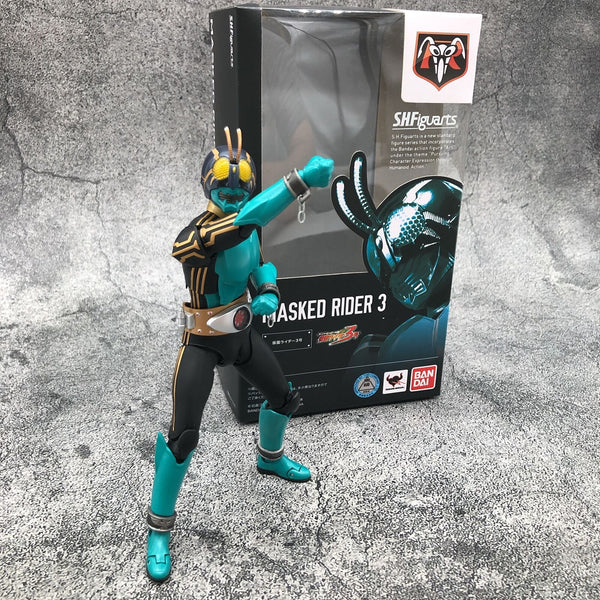 Superhero Wars GP: Kamen Rider #3 Masked Rider No.3 S.H.Figuarts [Bandai]