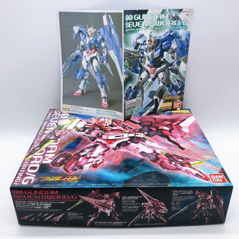 MG 1/100 OO Gundam Seven Sword / G (Trans-AM Mode) Special Coating [Premium Bandai]