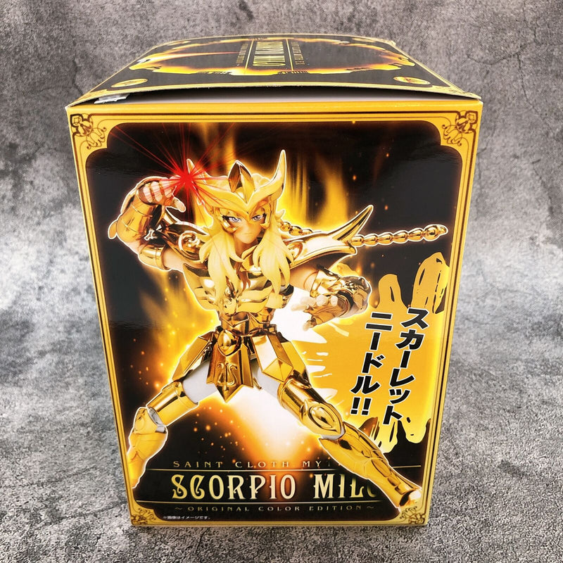 Saint Seiya Scorpio Milo ORIGINAL COLOR EDITION Saint Cloth Myth EX Tamashii Web Shop Limited [Bandai]