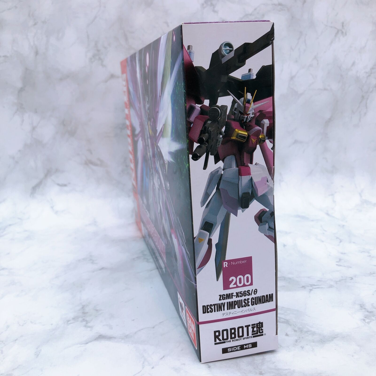 Robot Spirits Mobile Suit Gundam SEED MSV Destiny Impulse