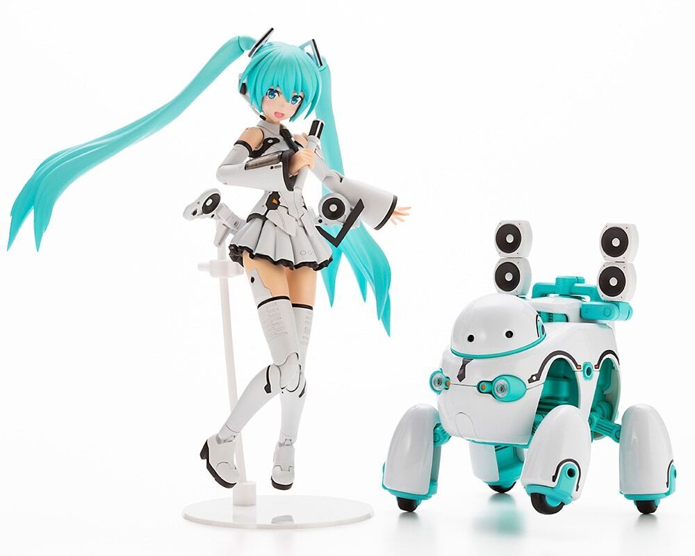 FRAME ARMS MUSIC GIRL Hatsune Miku[MARUTTOYS Ver.]with TAMOTU[Miku Ver.] [KOTOBUKIYA]