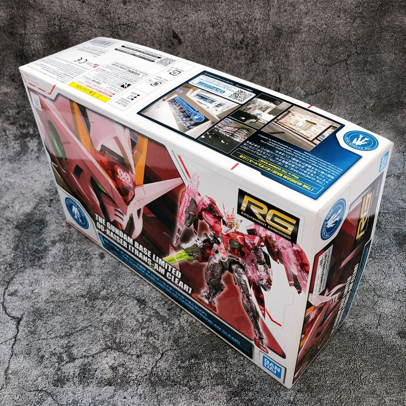 RG 1/144 OO-Raiser [Trans-Am Clear] [Gundam Base Limited]